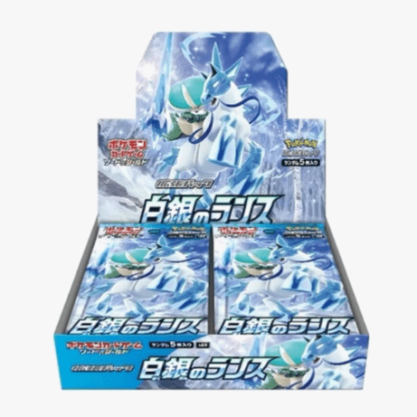 Pokémon: Silver Lance Japanese Booster Box - Sealed