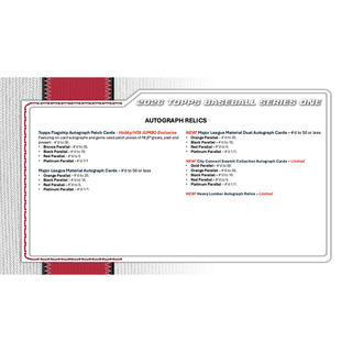 2026 Topps Series 1 Baseball Hobby 12-Box Case