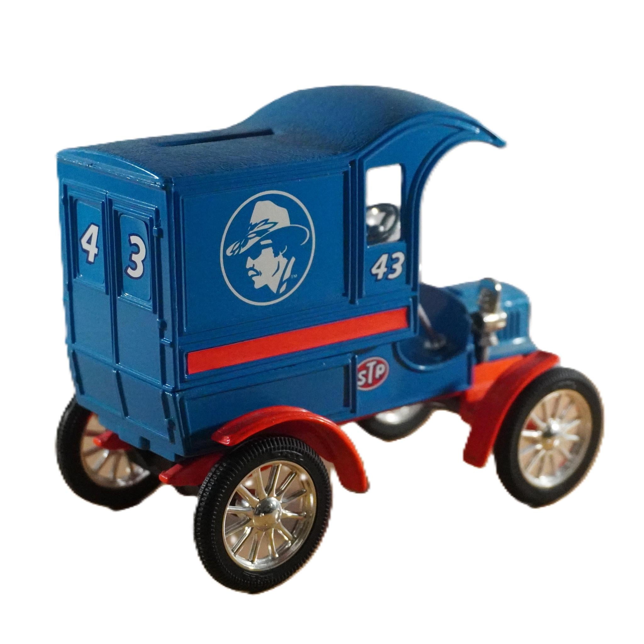 Die Cast: Richard Petty #43 1905 ERTL Delivery Bank 1:24 Scale