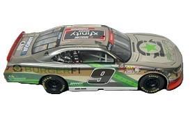 Die Cast 1/24 Scale: 2018 Tyler Reddick #9 BurgerFi Champion Color Chrome 1 of 72