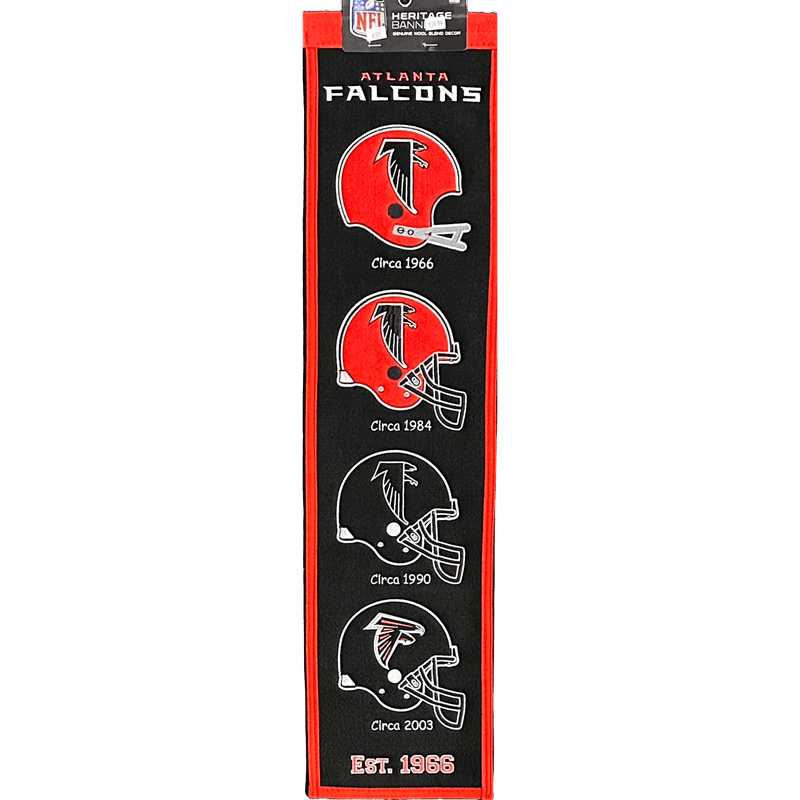 Banner: Atlanta Falcons- Heritage