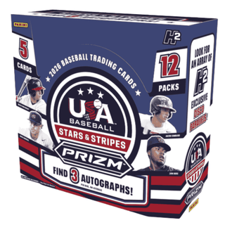 2026 Panini USA Stars & Stripes Prizm Baseball H2 Box