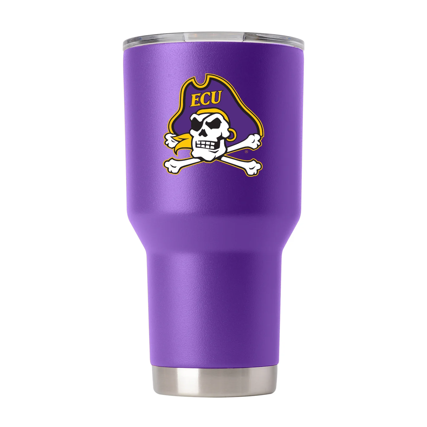 Tumbler: East Carolina Pirates - Purple