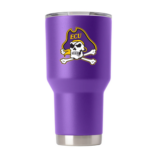 Tumbler: East Carolina Pirates - Purple