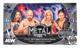 2025 Upper Deck AEW Skybox Metal Universe Hobby Box