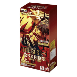 One Piece Card Game: The Best Vol. 2 PRB-02 Japanese Booster Box