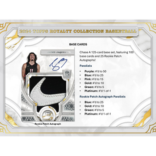 2023/24 Topps Royalty Collection Basketball Hobby Box