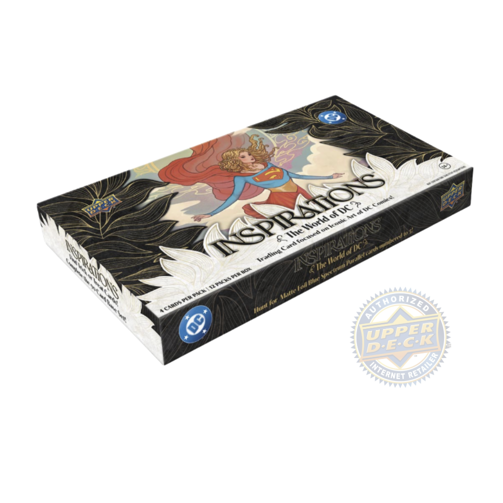 Upper Deck Inspirations: The World of DC Hobby Box