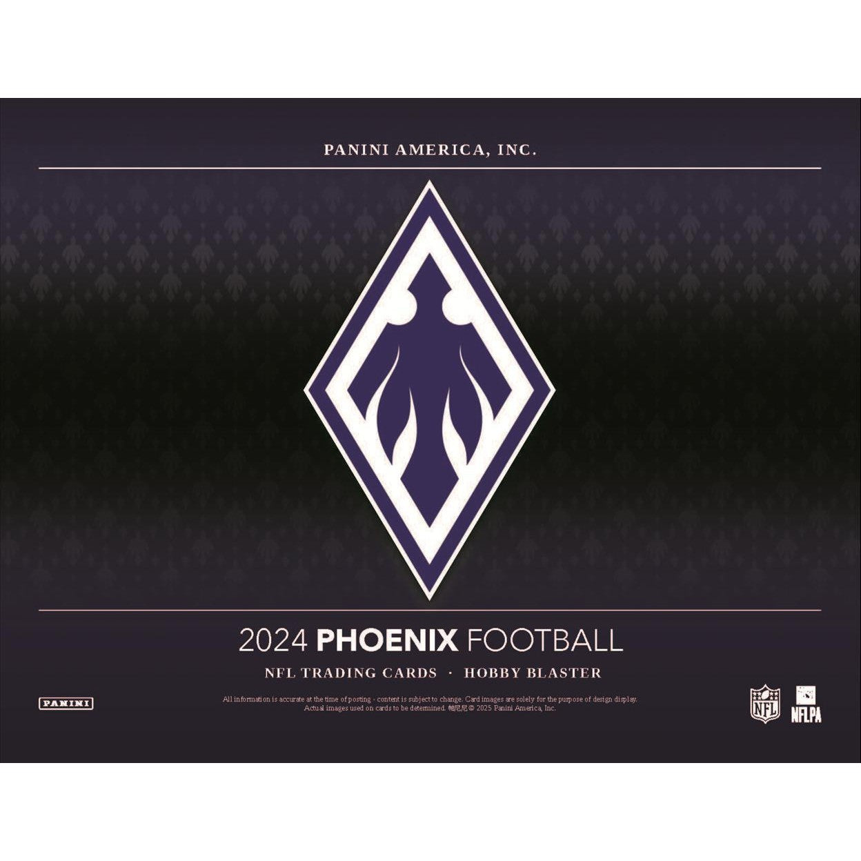 2024 Panini Phoenix Football Hobby Blaster Box