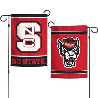 Garden Flag: NC State Wolfpack – 2-Sided 12.5" x 18"