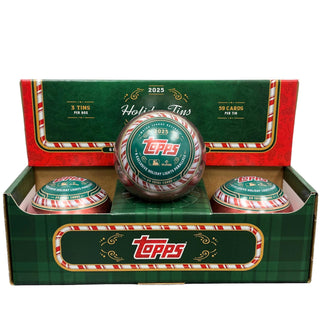 2025 Topps Holiday Baseball 3 Tin