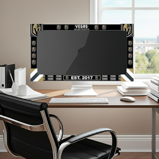 Monitor Frame: Vegas Golden Knights