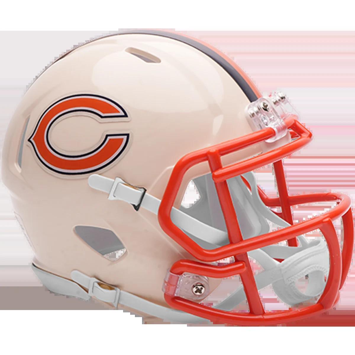 Chicago Bears Retro Mini Helmet