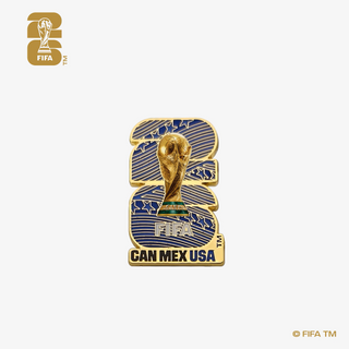 FIFA World Cup 2026 Host Country Pin – USA – Officially Licensed