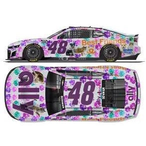 Diecast: Alex Bowman #48 2024 Ally Best Friends 1:24 Scale