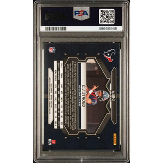 2023 Mosaic CJ Stroud NFL Debut-Reactive Yellow #ND3 Gem Mint 10