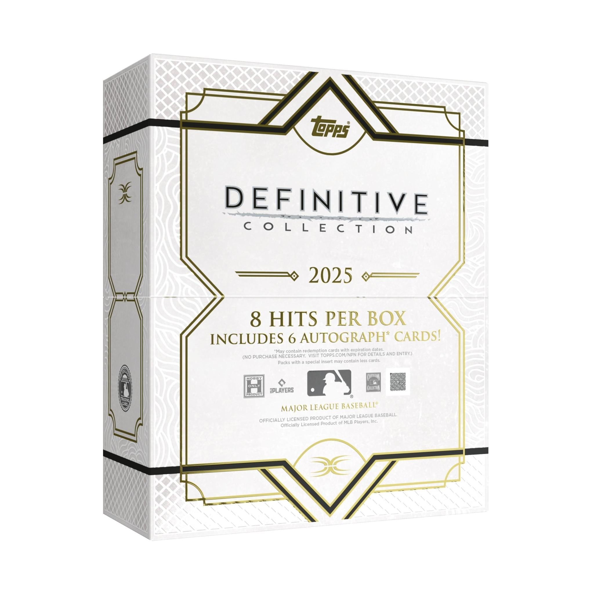 2025 Topps Definitive Collection Baseball Hobby Box