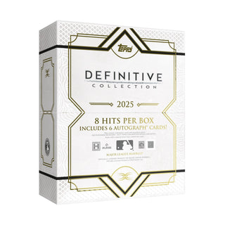 2025 Topps Definitive Collection Baseball Hobby Box