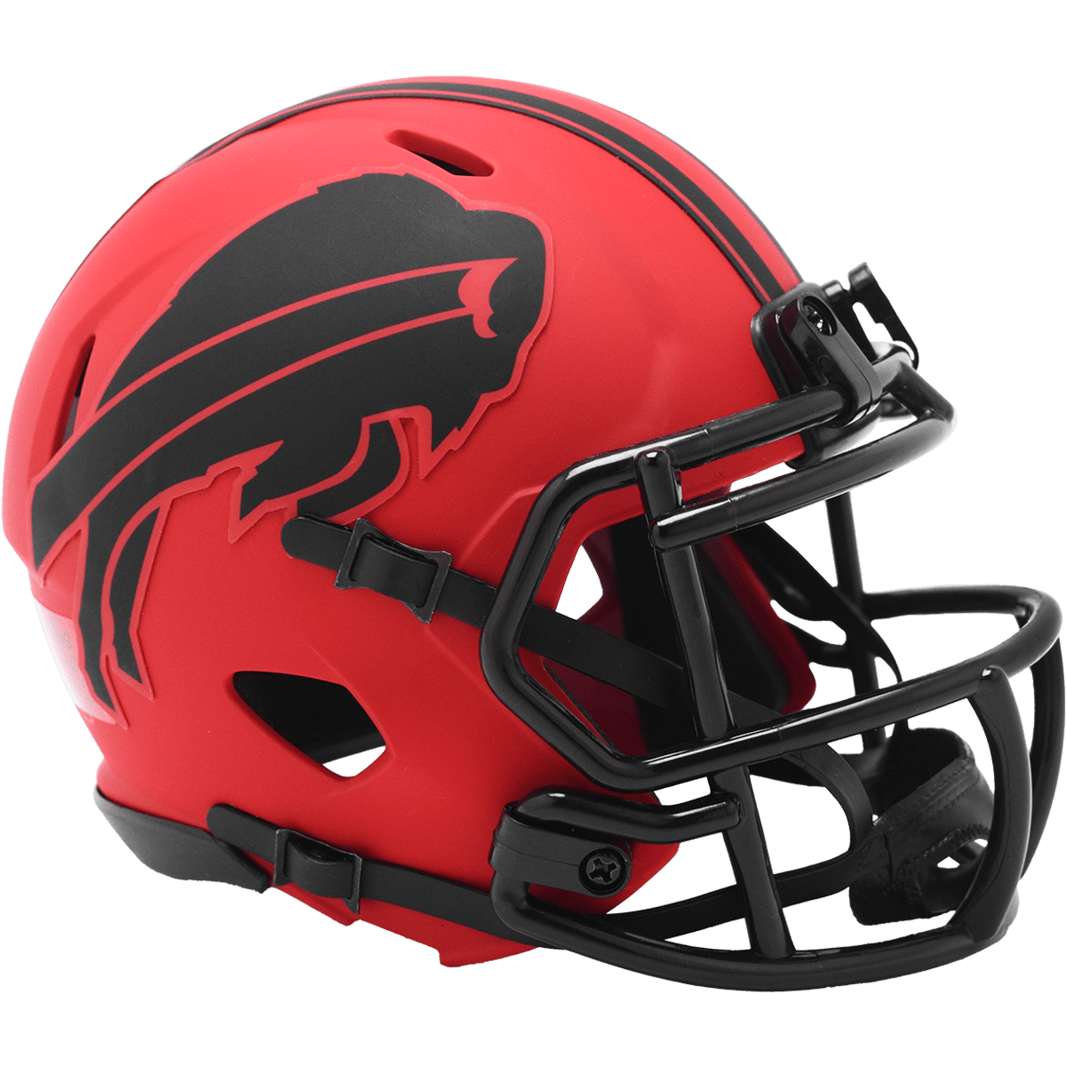 Buffalo Bills Rave Riddell NFL Speed Mini Helmet