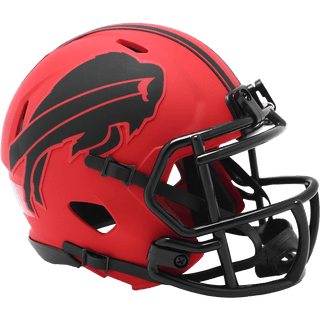 Mini Helmet: Buffalo Bills - Rave