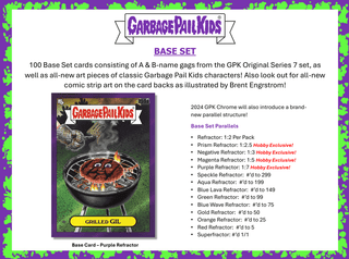 2024 Topps Garbage Pail Kids Chrome Hobby Pack