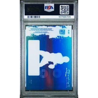Joe Burrow 2023 Leaf Pro Set Pure Action Ink Autographs #AIJB1 PSA 8