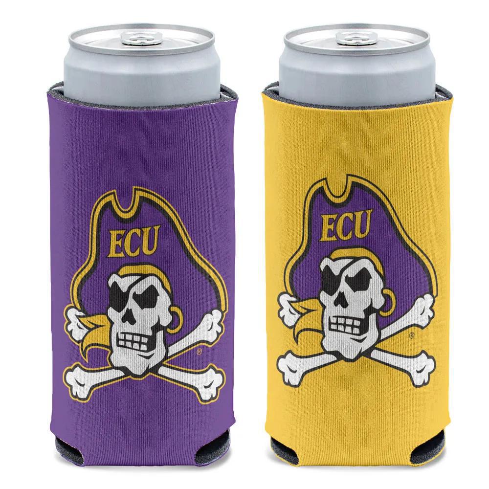 Can Cooler: East Carolina Pirates 12oz Slim