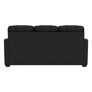 Silver Sofa with Miami Dolphins Helmet Logo