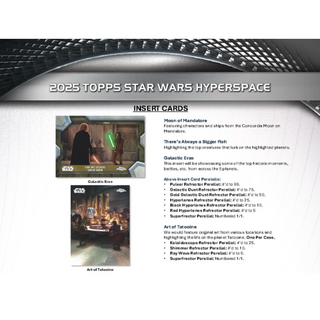 2025 Topps Star Wars Hyperspace Hobby Box