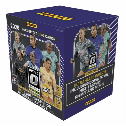 2026 Panini Donruss Optic NWSL Soccer Hobby Box