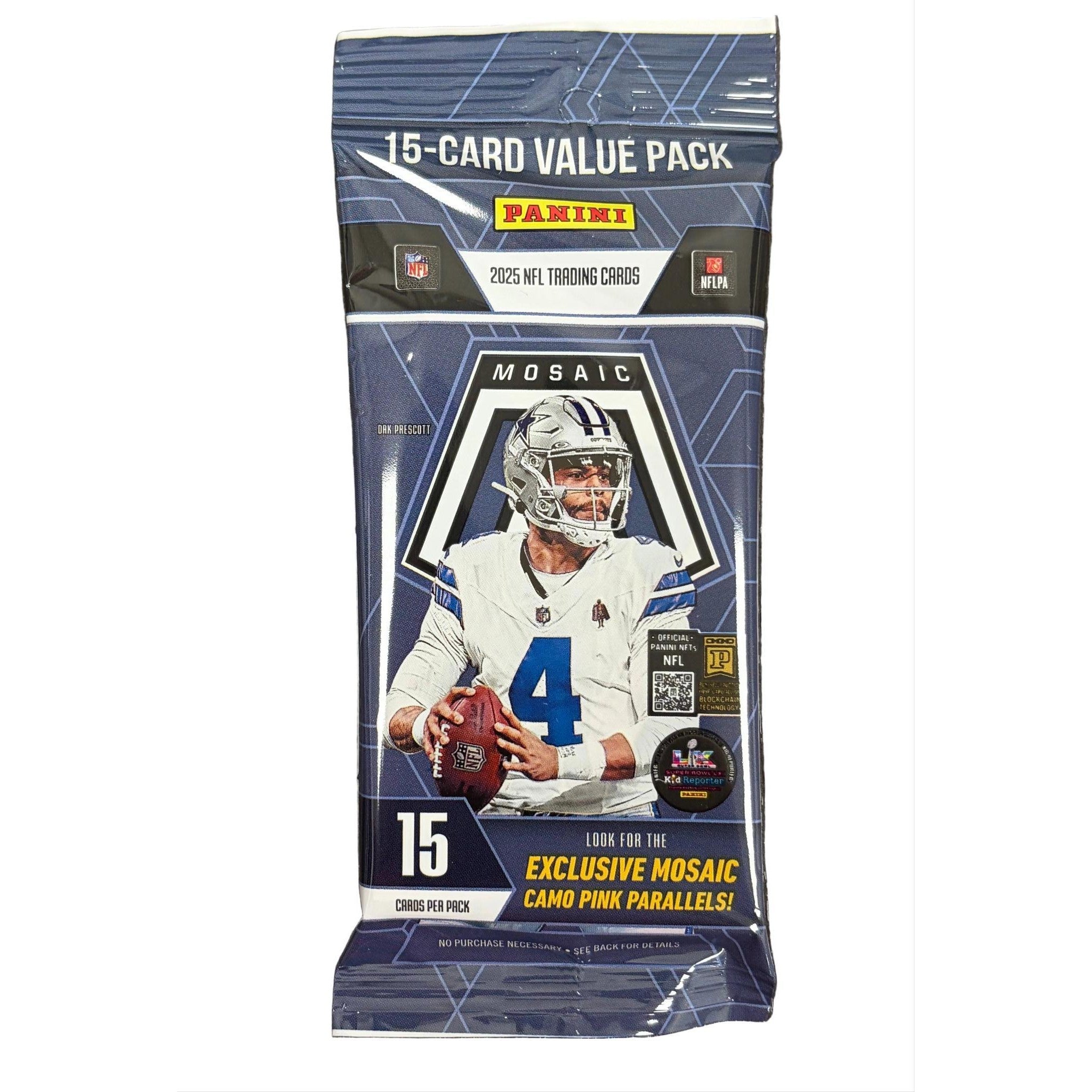 2025 Panini Mosaic Football Fat Pack