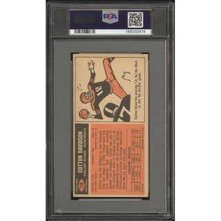 Larry Todd 1965 Topps #151 PSA 4