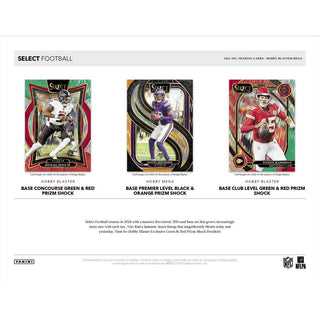 2024 Panini Select Football Hobby Blaster Box