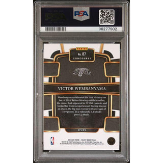 Victor Wembanyama 2023 Select #87 PSA 9