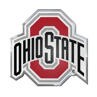 Ohio State Buckeyes Color Auto Emblem – Official Team Design