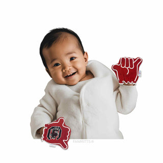 South Carolina Gamecocks FanMitts™ – Official Baby Mittens Newborn & Infant Sizes