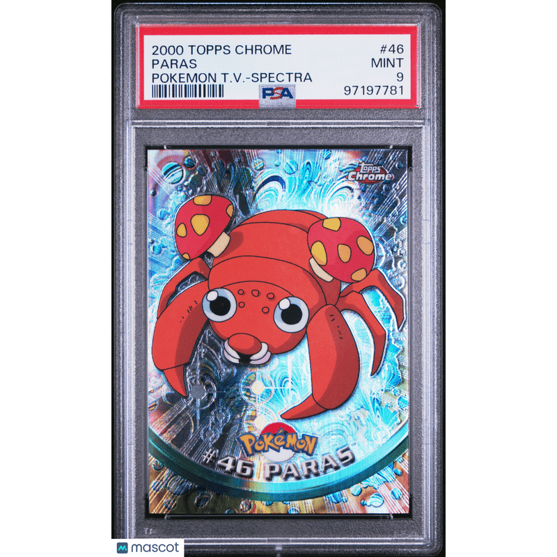 Pokmon TCG Paras #46 Pokemon T.V.-Spectra PSA 9 CARDIACS Sports & Memorabilia Pokmon TCG Paras #46 Pokemon T.V.-Spectra PSA 9 CARDIACS Sports & Memorabilia