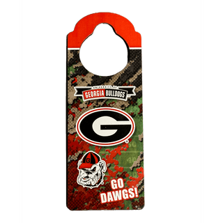 Door Hanger: Georgia Bulldogs