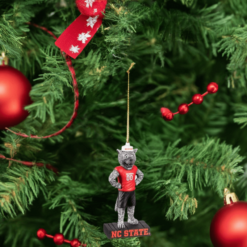 Ornament: NC State Mascot