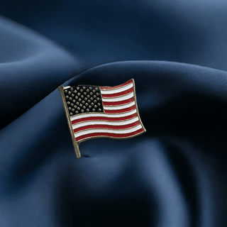 Lapel Pin: American Flag