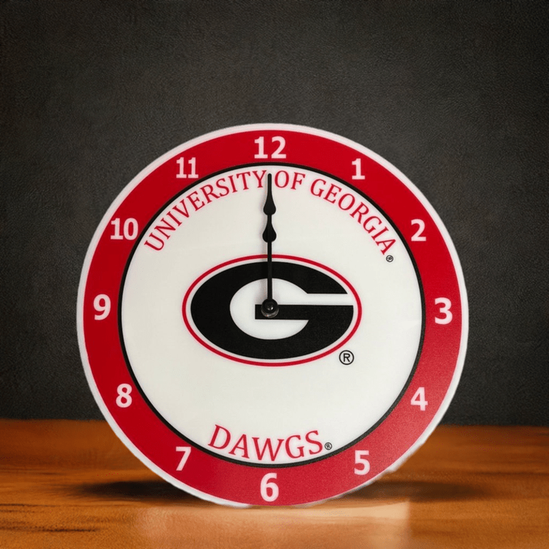 Clock: Georgia Bulldogs