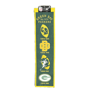 Banner: Green Bay Packers- Heritage