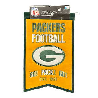 Banner: Green Bay Packers- Traditions