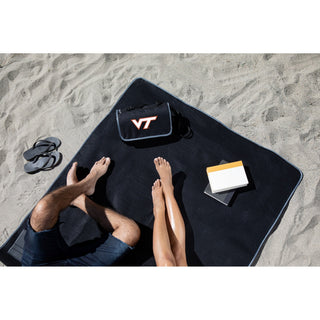 Virginia Tech Hokies - Blanket Tote Outdoor Picnic Blanket