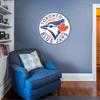 Toronto Blue Jays - RealBig Logo Collection - Official MLB - Reusable Vinyl Wall Decals #1