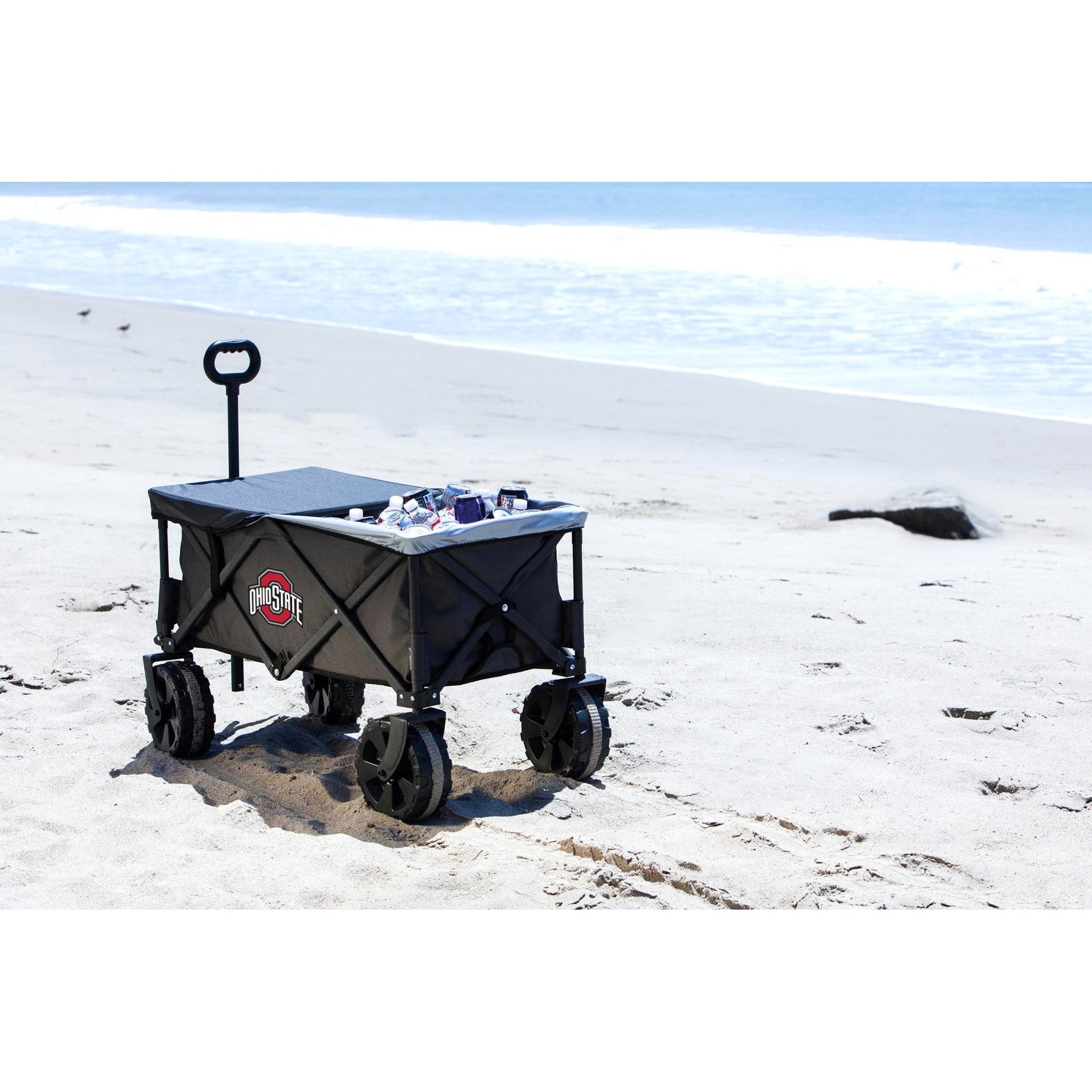 Ohio State Buckeyes - Adventure Wagon Elite All-Terrain Portable Utility Wagon