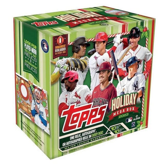 2023 Topps Holiday Baseball Mega Box Hobby
