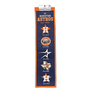 Banner: Houston Astros- Heritage