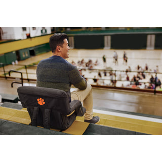 Clemson Tigers - Ventura Portable Reclining Stadium Seat