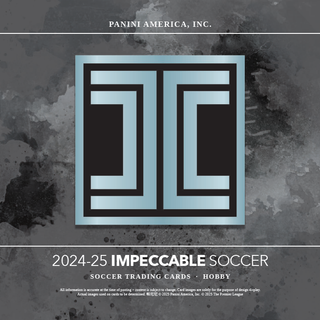 2024-25 Panini Impeccable Soccer Hobby Box